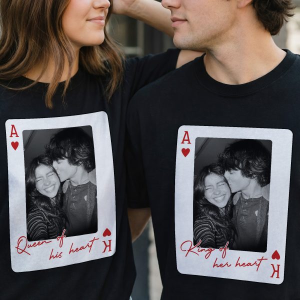 King-And-Queen-Custom-Vintage-Couples-Photo-Matching-Personalized-Photo-Comfort-Tee2.jpg