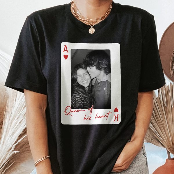 King-And-Queen-Custom-Vintage-Couples-Photo-Matching-Personalized-Photo-Comfort-Tee6.jpg