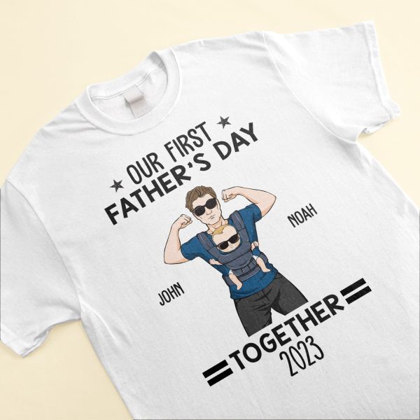 Our-First-Father_S-Day-Together-1St-Mom-Personalized-Matching-Shirts_3.jpg