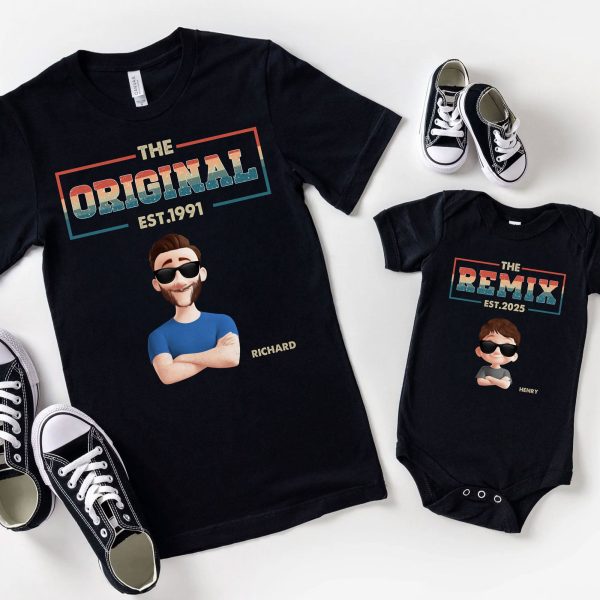The-Original-The-Remix-Personalized-Matching-Shirt-And-Baby-Bodysuit_1.jpg