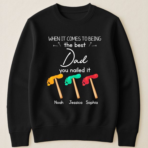 When-It-Comes-To-Being-The-Best-Dad-You-Nailed-It-Personalized-Shirt_4.jpg