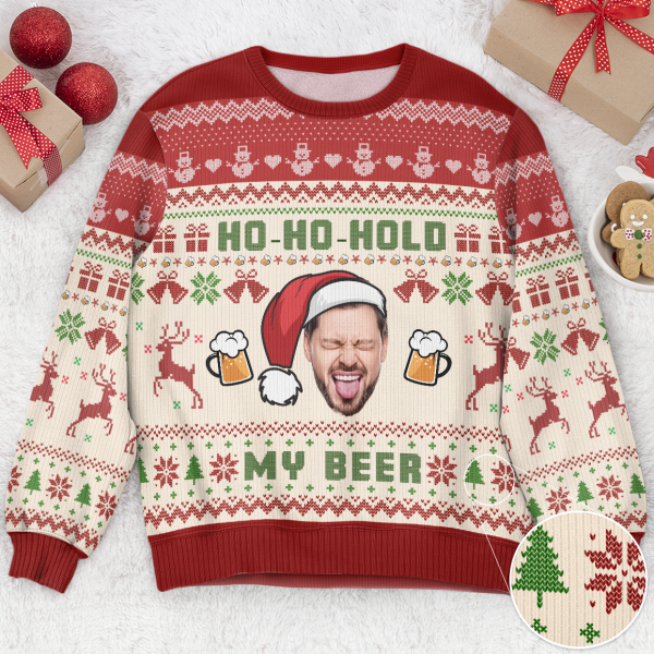 Ho-Ho-Hold-My-Beer-Personalized-Photo-Ugly-Sweater_1.1.png