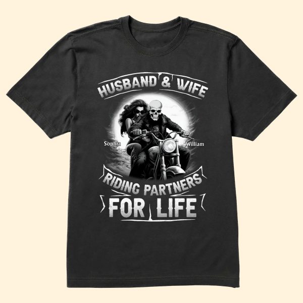 Husband-And-Wife-Riding-Partners-For-Life-Personalized-Shirt1.jpg