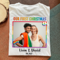 LGBT-Couple-Our-First-Christmas-Personalized-Photo-Matching-Couple-Shirt_3.png